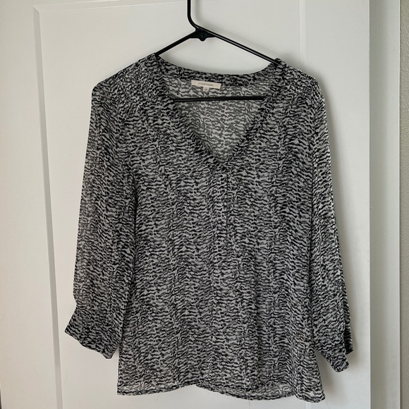 Animal print blouse - Picture 1 of 2